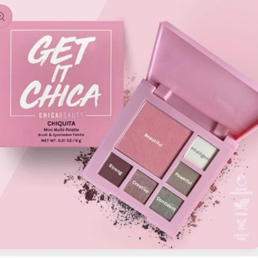 Chica Beauty Get It Chica Multi-Palette – Chiquita, 6 grams, New in Box